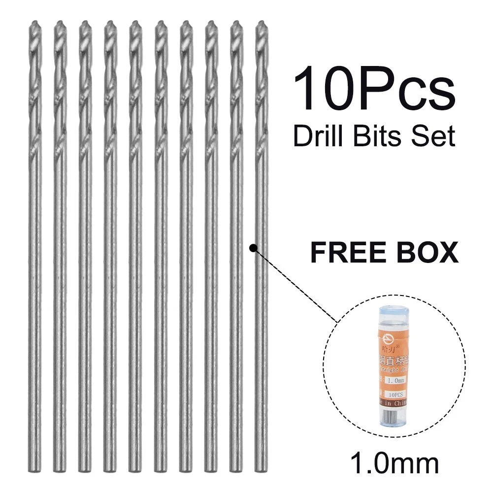 Spiral drill 2024 bit set