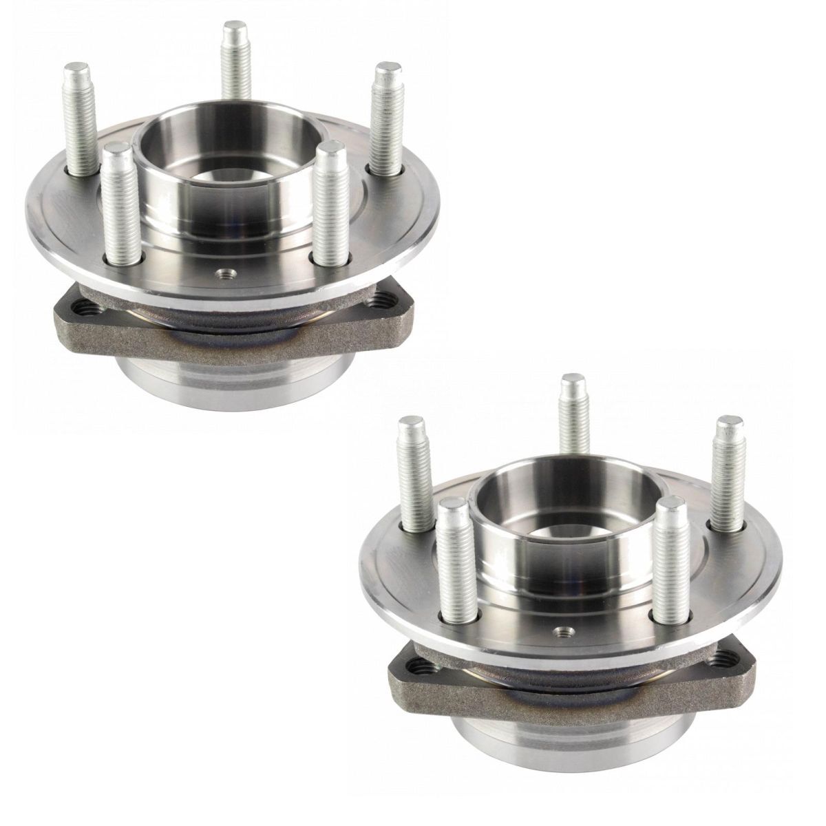 TRQ Front or Rear Wheel Bearing & Hub Assembly LH RH Pair for Buick