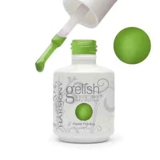Harmony Gelish Soak Off Gel- Lime All The Time 1623. Full Size. Brand New.