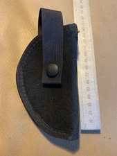 Black Fabric Pistol Holster - B39