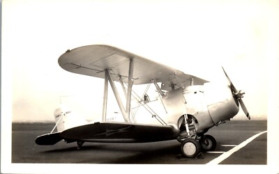 Grumman F3F Fighter Biplane Photo (3 x 5) Gordon Williams