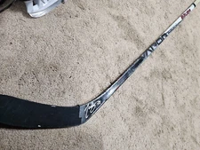 JAKOB SILFVERBERG 15'16 Signed Anaheim Ducks NHL Game Used Hockey Stick