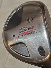 TITLEIST 975D DRIVER 9.5° Proforce 65 GRAPHITE Tip Stiff Golf PRIDE Tour Wrap