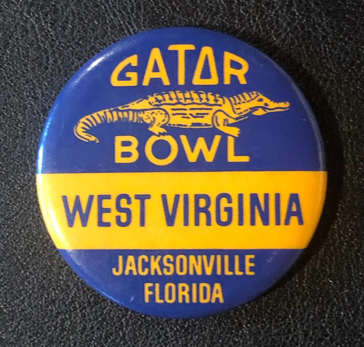 West Virginia Mountaineers NCAA Collector's Hat Lapel Pin – Officially Licensed