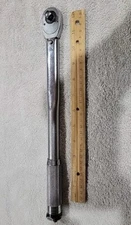 Proto 6066-4 3/8"drive Torque Wrench 150-750 inch-pound 14" HTF Nice Minty