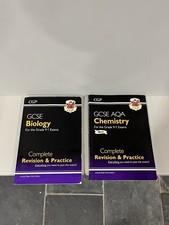 GCSE Boilogy And Chemistry Book