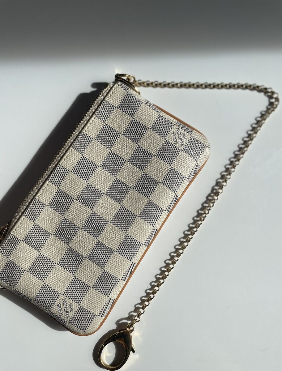 Louis-Vuitton-Damier-Azur-Pochette-Mila-MM-Mini-Pouch-N60027 – dct