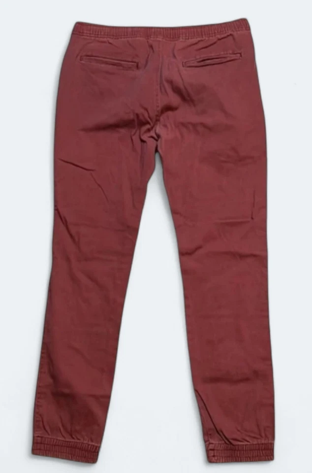 Pantalones granates Carbon Freedom Flex para hombre talla pequeña Foto 2 de 3