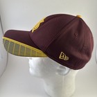 New Era Arizona State Sun Devils 39THIRTY Stretch Hat Burgundy M/L — photo 2