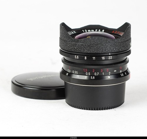 Voigtlander Ultra Wide Heliar 12mm f/5.6 Aspherical L39 LTM Leica Screw - Picture 2 of 6