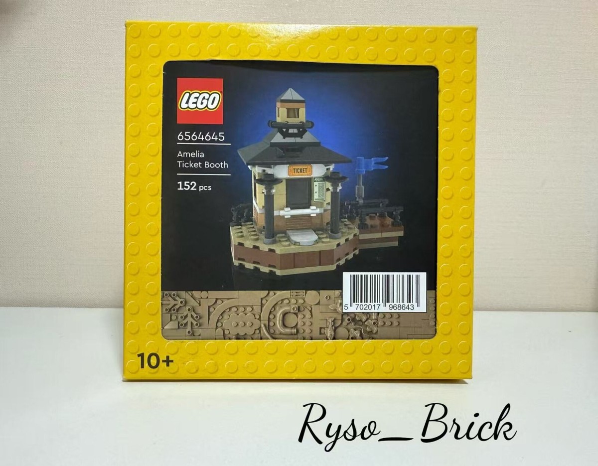 LEGO 6564645 Amelia Ticket Booth – Exclusive Promotional Set