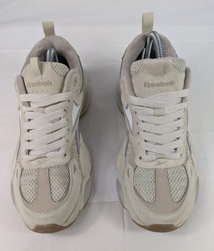 Reebok Royal Charge Y2K Chunky Beige Shoes Women's Size 10 Sneakers AR3026W - Picture 4 of 10