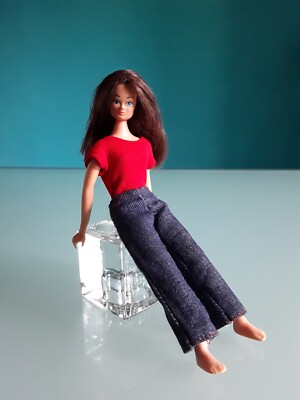 ''BRENDA BREYER'' Unger TOYS, Vintage Puppe, Hongkong, Höhe 19 cm.