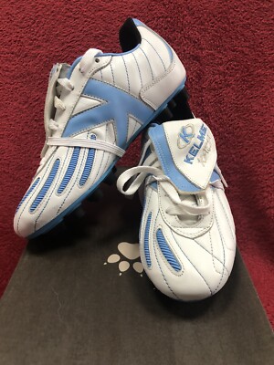 Women's KELME Katia II Soccer Cleats Size 5.5 White | eBay