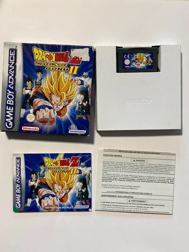 Dragon ball z l’héritage de goku 2 II Gameboy Advance
