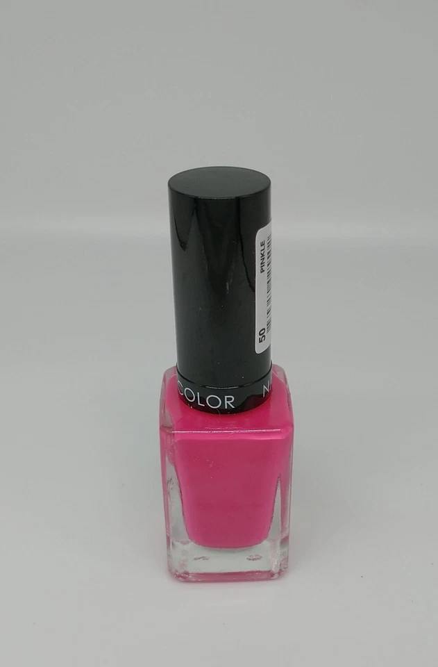 Esmalte de uñas NABI Color PINKLE #50- 15 ml/0,52 fl oz--color rosa CALIENTE Foto 3 de 4