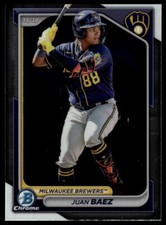 2024 Bowman Draft Chrome Juan Baez #BDC-150
