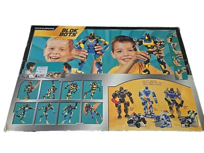 Transforming Block Bots Scuba Team - 430 Pcs - NEW | eBay