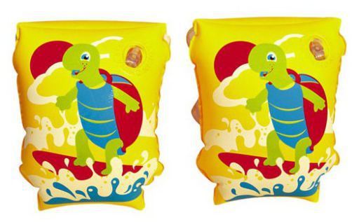 Braccioli Mare Piscina Splash And Play Bestway 23X15 Cm Colore Arancione Yy13