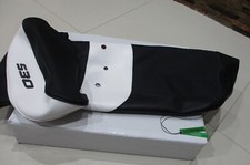 fodera rivestimento per scooter yamaha t max 500 530   2008  2016 bianco nero