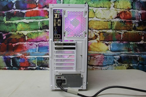 Custom RGB Gaming Desktop PC Intel Core i7 3.40 Quad 16 GB SSD Nvidia 1660 Super - Afbeelding 9 van 10