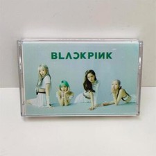 BlackPink Retro Album Tape Sealed Cassettes