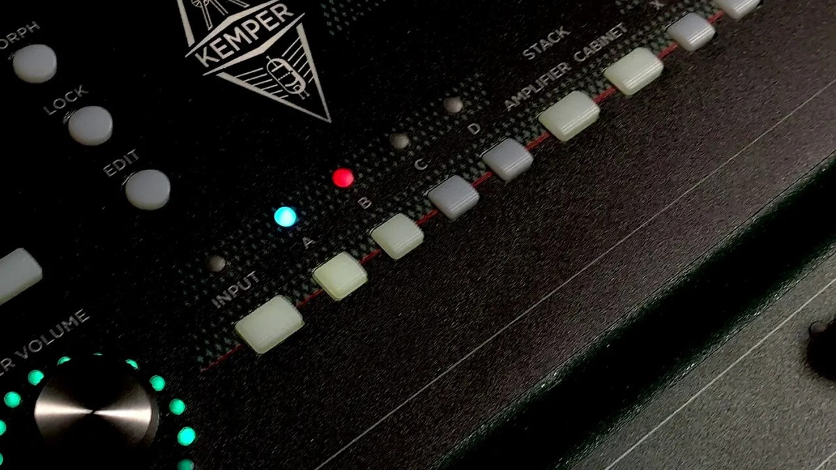 Kemper Profiler Stage Guitar Processor with Specially Rigged USB