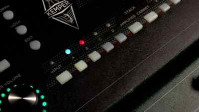 Kemper Profiler Stage Guitar Processor with Specially Rigged USB