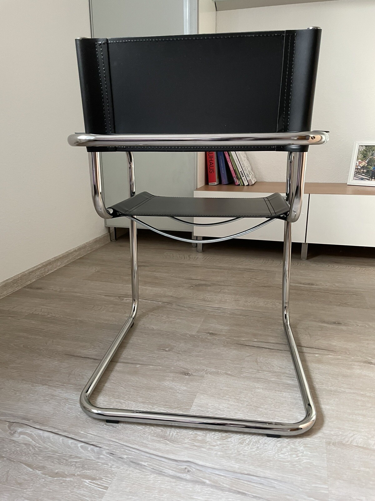 2x Freischwinger im Stil S34 Bauhaus (Replika) Neu eBay