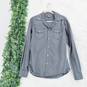 true religion button up