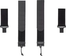 FirstSpear AAC 2" Low Profile shoulder straps M/L Black carrier Tube Hypalon PC