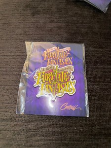 2023 J Scott Campbell FairyTale Fantasies Enamel Pin SDCC