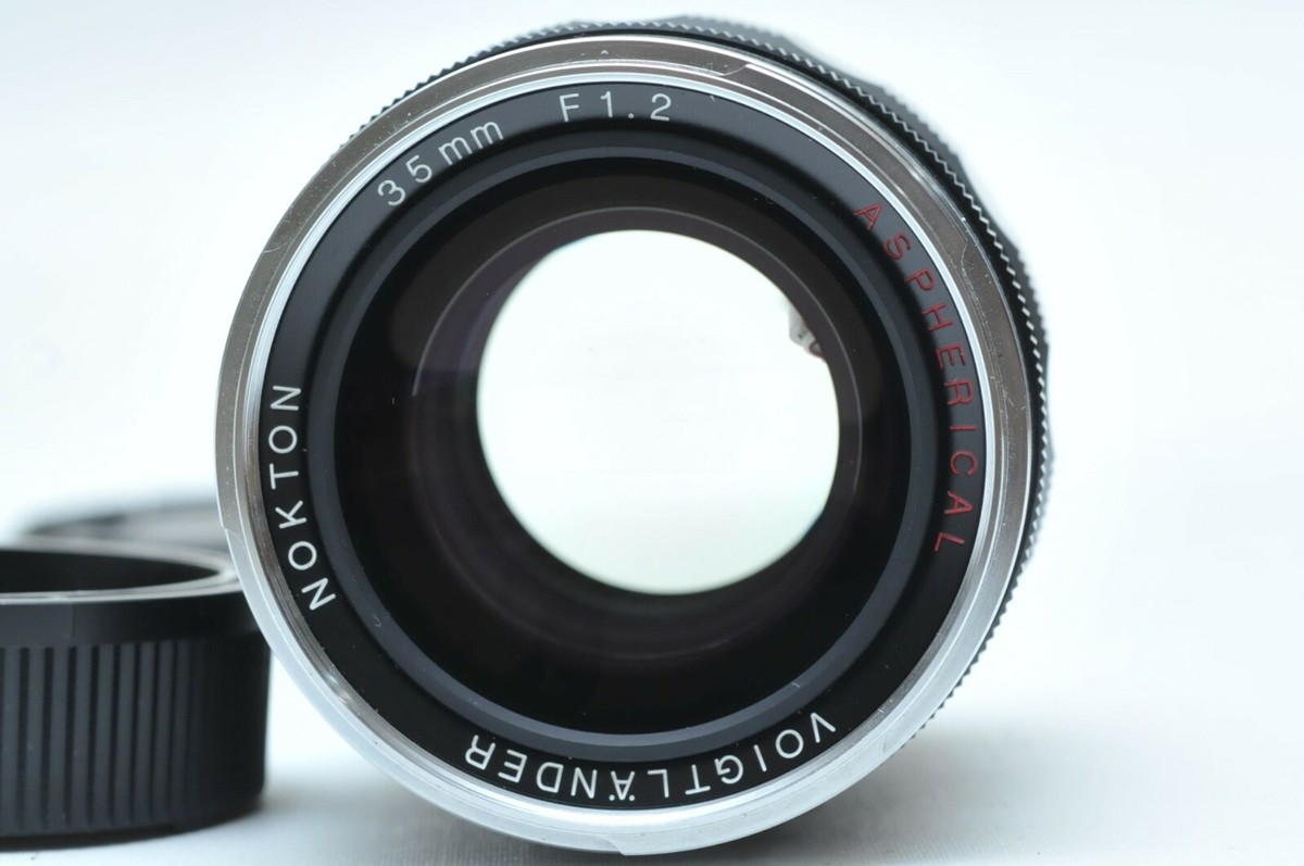 Voigtlander Nokton 35mm f/1.2 Aspherical Wide Angle Lens for