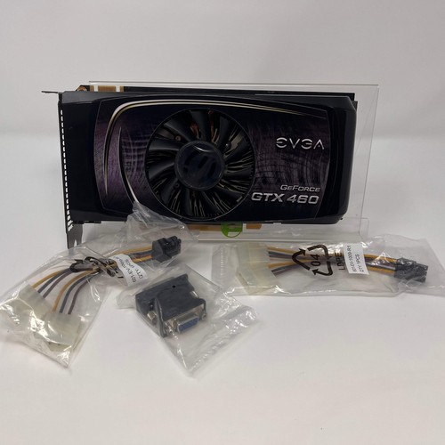 Lot of 3 Vintage Graphics Cards NVIDIA GTX 460 275 ASUS 570 DDR4 DDR5 - Picture 7 of 24
