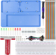 Sunfounder RAB Holder Breadboard Kit for Raspberry Pi with 830 Points Solderless