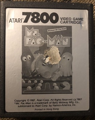 rare atari 7800 games