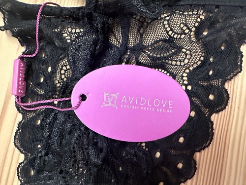 Lace Garter Lingerie Set with Underwire Push Up Large Black-with Underwire - Picture 5 of 6