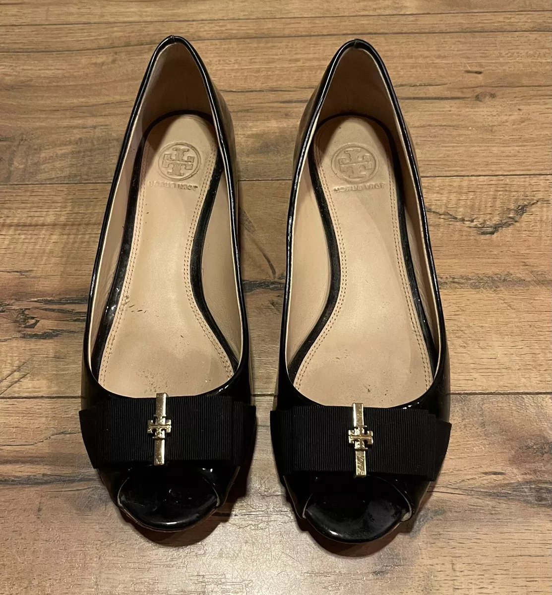 Tory burch hotsell closed toe sandals