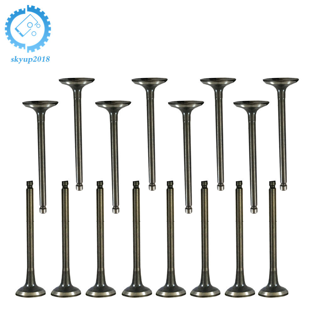 ロック Exhaust & Intake Valves Fit for Hyundai Accent Kia Rio 1.5L 1.6L