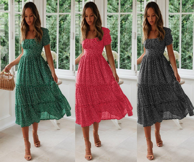 knee length dresses for ladies Emma Balloon Mini Dress