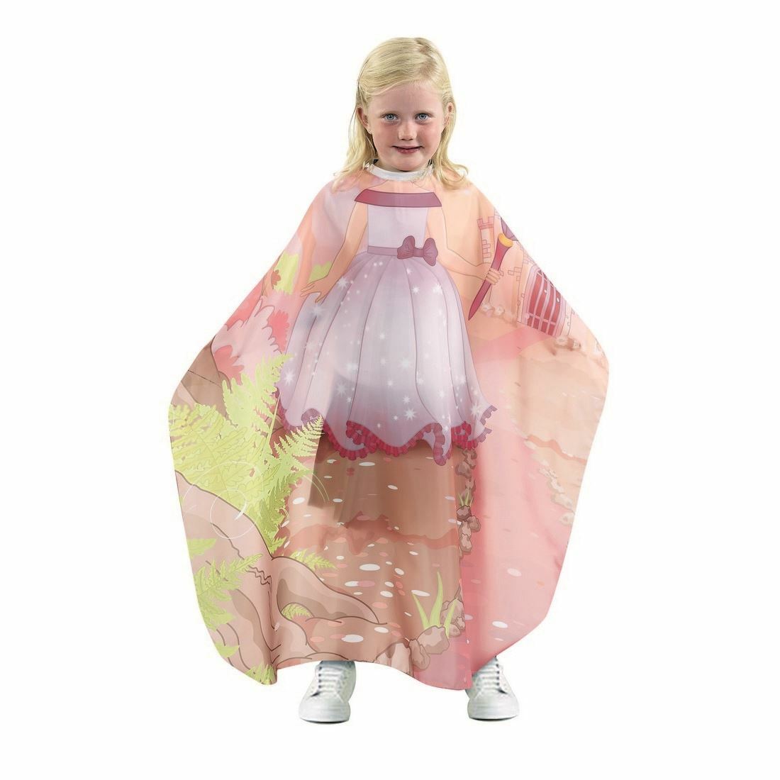 Sibel Princess Childrens Kids Hairdressing Cape