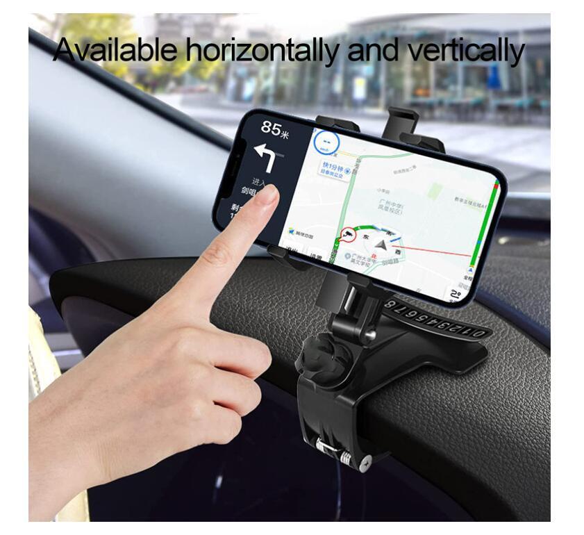 Tippiesion Rotatable and Retractable Car Phone Holder,Tippiesion Car