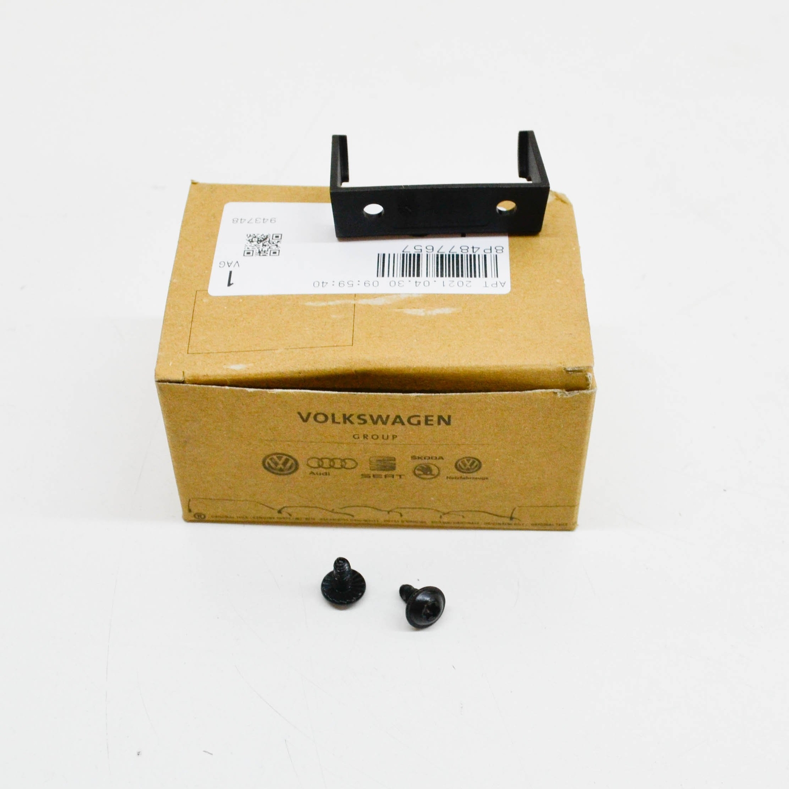 NEW AUDI A3 8P REAR SUNROOF FRAME RETAINING BRACKET 8P4877657 ORIGINAL