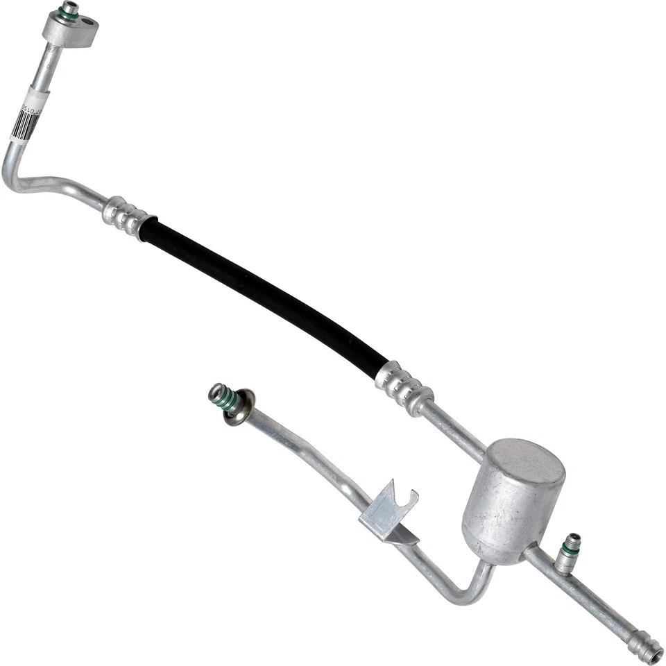 UAC A/C Refrigerant Discharge Hose For 1998-2002 Ford Crown Victoria - Image 2 of 3