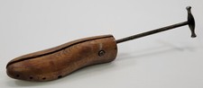 D Vintage Wooden Adjustable Shoe Stretcher Form