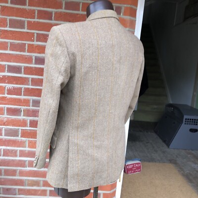 BRITISH WOOL TWEED BLAZER by A MOON | Blazers | Germain Tailors