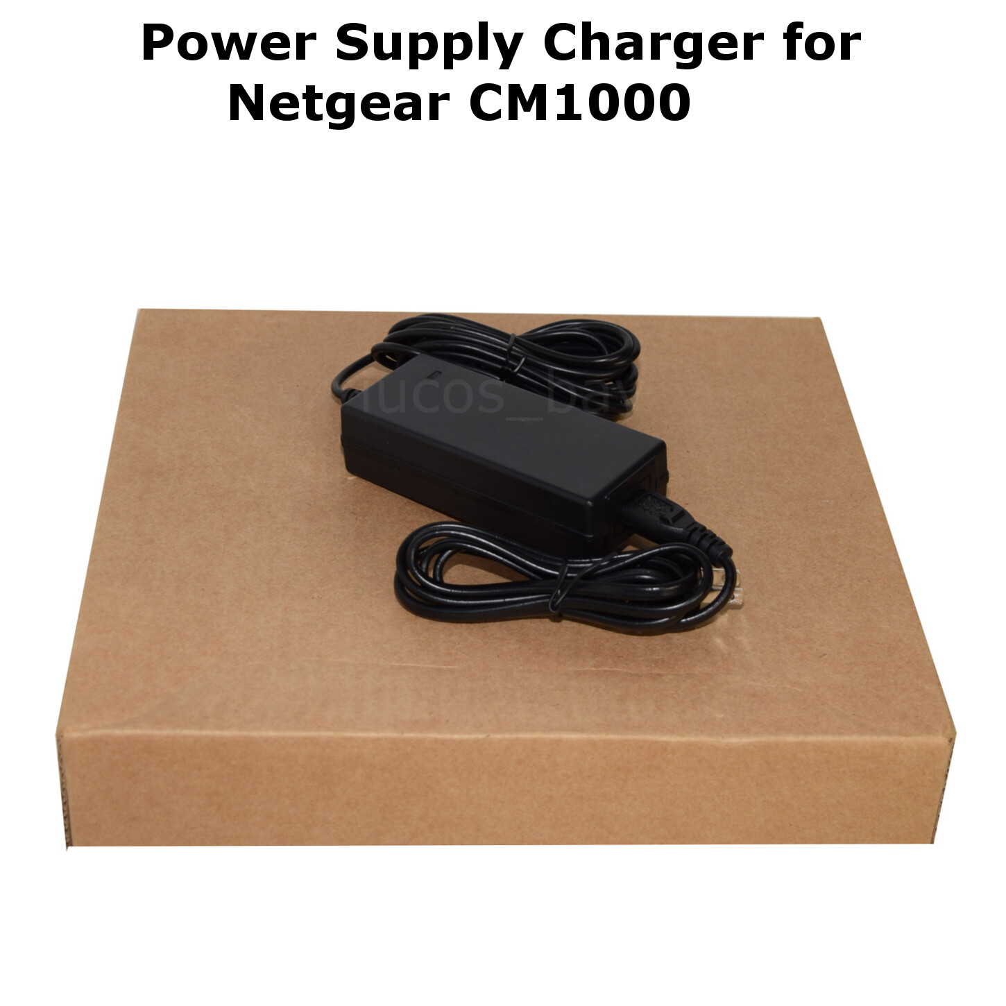 12v 2.5a Power Supply Charger For Netgear Cable Modem Cm1000