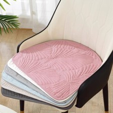 Cojín de asiento con forma de herradura de 40*40 cm 1 pieza cojín de oficina asiento de decoración