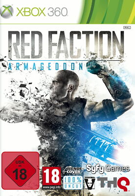 Red Faction: Armageddon (Microsoft Xbox 360, 2011) komplett Zustand GUT