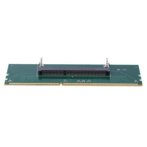 DDR3 204&240 Pin Laptop SO-DIMM to Desktop DIMM Memory RAM Connector Adapter A - Afbeelding 8 van 8